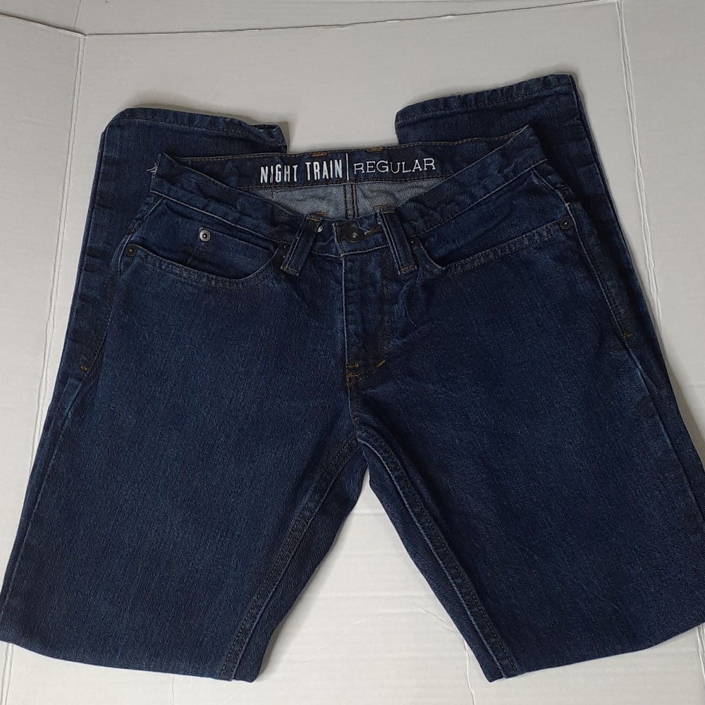 Free World Night Train Boy'sSize 26 Reg Blue Jeans